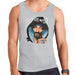 Sidney Maurer Original Portrait Of Snoop Dogg Smoking Mens Vest - Mens Vest