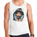 Sidney Maurer Original Portrait Of Snoop Dogg Smoking Mens Vest - Mens Vest