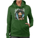 Sidney Maurer Original Portrait Of Snoop Dogg Smoking Womens Hooded Sweatshirt - Womens Hooded Sweatshirt