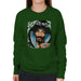 Sidney Maurer Original Portrait Of Snoop Dogg Smoking Womens Sweatshirt - Womens Sweatshirt