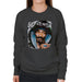 Sidney Maurer Original Portrait Of Snoop Dogg Smoking Womens Sweatshirt - Womens Sweatshirt