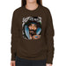 Sidney Maurer Original Portrait Of Snoop Dogg Smoking Womens Sweatshirt - Womens Sweatshirt