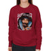 Sidney Maurer Original Portrait Of Snoop Dogg Smoking Womens Sweatshirt - Womens Sweatshirt