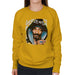 Sidney Maurer Original Portrait Of Snoop Dogg Smoking Womens Sweatshirt - Womens Sweatshirt