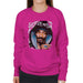 Sidney Maurer Original Portrait Of Snoop Dogg Smoking Womens Sweatshirt - Womens Sweatshirt