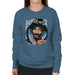 Sidney Maurer Original Portrait Of Snoop Dogg Smoking Womens Sweatshirt - Womens Sweatshirt