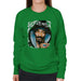 Sidney Maurer Original Portrait Of Snoop Dogg Smoking Womens Sweatshirt - Womens Sweatshirt