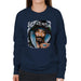 Sidney Maurer Original Portrait Of Snoop Dogg Smoking Womens Sweatshirt - Womens Sweatshirt