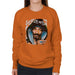 Sidney Maurer Original Portrait Of Snoop Dogg Smoking Womens Sweatshirt - Womens Sweatshirt