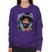 Sidney Maurer Original Portrait Of Snoop Dogg Smoking Womens Sweatshirt - Womens Sweatshirt