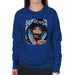 Sidney Maurer Original Portrait Of Snoop Dogg Smoking Womens Sweatshirt - Womens Sweatshirt