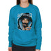 Sidney Maurer Original Portrait Of Snoop Dogg Smoking Womens Sweatshirt - Womens Sweatshirt