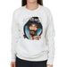 Sidney Maurer Original Portrait Of Snoop Dogg Smoking Womens Sweatshirt - Womens Sweatshirt
