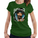 Sidney Maurer Original Portrait Of Snoop Dogg Smoking Womens T-Shirt - Womens T-Shirt