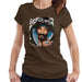 Sidney Maurer Original Portrait Of Snoop Dogg Smoking Womens T-Shirt - Womens T-Shirt
