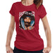 Sidney Maurer Original Portrait Of Snoop Dogg Smoking Womens T-Shirt - Womens T-Shirt