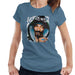 Sidney Maurer Original Portrait Of Snoop Dogg Smoking Womens T-Shirt - Womens T-Shirt