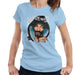 Sidney Maurer Original Portrait Of Snoop Dogg Smoking Womens T-Shirt - Womens T-Shirt