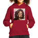 Sidney Maurer Original Portrait Of Whitney Houston Triangle Earrings Kids Hooded Sweatshirt - Kids Boys Hooded Sweatshirt