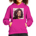 Sidney Maurer Original Portrait Of Whitney Houston Triangle Earrings Kids Hooded Sweatshirt - Kids Boys Hooded Sweatshirt