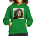 Sidney Maurer Original Portrait Of Whitney Houston Triangle Earrings Kids Hooded Sweatshirt - Kids Boys Hooded Sweatshirt