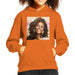 Sidney Maurer Original Portrait Of Whitney Houston Triangle Earrings Kids Hooded Sweatshirt - Kids Boys Hooded Sweatshirt