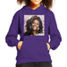 Sidney Maurer Original Portrait Of Whitney Houston Triangle Earrings Kids Hooded Sweatshirt - Kids Boys Hooded Sweatshirt