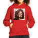 Sidney Maurer Original Portrait Of Whitney Houston Triangle Earrings Kids Hooded Sweatshirt - Kids Boys Hooded Sweatshirt