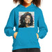 Sidney Maurer Original Portrait Of Whitney Houston Triangle Earrings Kids Hooded Sweatshirt - Kids Boys Hooded Sweatshirt