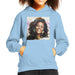 Sidney Maurer Original Portrait Of Whitney Houston Triangle Earrings Kids Hooded Sweatshirt - Kids Boys Hooded Sweatshirt