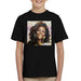 Sidney Maurer Original Portrait Of Whitney Houston Triangle Earrings Kids T-Shirt - Kids Boys T-Shirt