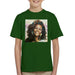 Sidney Maurer Original Portrait Of Whitney Houston Triangle Earrings Kids T-Shirt - Kids Boys T-Shirt