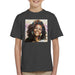 Sidney Maurer Original Portrait Of Whitney Houston Triangle Earrings Kids T-Shirt - Kids Boys T-Shirt