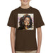 Sidney Maurer Original Portrait Of Whitney Houston Triangle Earrings Kids T-Shirt - Kids Boys T-Shirt