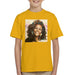 Sidney Maurer Original Portrait Of Whitney Houston Triangle Earrings Kids T-Shirt - Kids Boys T-Shirt