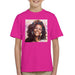 Sidney Maurer Original Portrait Of Whitney Houston Triangle Earrings Kids T-Shirt - Kids Boys T-Shirt