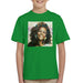 Sidney Maurer Original Portrait Of Whitney Houston Triangle Earrings Kids T-Shirt - Kids Boys T-Shirt