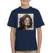 Sidney Maurer Original Portrait Of Whitney Houston Triangle Earrings Kids T-Shirt - Kids Boys T-Shirt