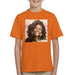 Sidney Maurer Original Portrait Of Whitney Houston Triangle Earrings Kids T-Shirt - Kids Boys T-Shirt