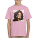Sidney Maurer Original Portrait Of Whitney Houston Triangle Earrings Kids T-Shirt - Kids Boys T-Shirt