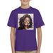Sidney Maurer Original Portrait Of Whitney Houston Triangle Earrings Kids T-Shirt - Kids Boys T-Shirt