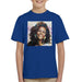 Sidney Maurer Original Portrait Of Whitney Houston Triangle Earrings Kids T-Shirt - Kids Boys T-Shirt