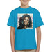 Sidney Maurer Original Portrait Of Whitney Houston Triangle Earrings Kids T-Shirt - Kids Boys T-Shirt