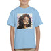 Sidney Maurer Original Portrait Of Whitney Houston Triangle Earrings Kids T-Shirt - Kids Boys T-Shirt