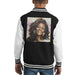 Sidney Maurer Original Portrait Of Whitney Houston Triangle Earrings Kids Varsity Jacket - Kids Boys Varsity Jacket