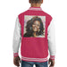 Sidney Maurer Original Portrait Of Whitney Houston Triangle Earrings Kids Varsity Jacket - Kids Boys Varsity Jacket
