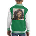 Sidney Maurer Original Portrait Of Whitney Houston Triangle Earrings Kids Varsity Jacket - Kids Boys Varsity Jacket
