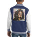 Sidney Maurer Original Portrait Of Whitney Houston Triangle Earrings Kids Varsity Jacket - Kids Boys Varsity Jacket