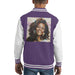 Sidney Maurer Original Portrait Of Whitney Houston Triangle Earrings Kids Varsity Jacket - Kids Boys Varsity Jacket