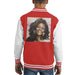 Sidney Maurer Original Portrait Of Whitney Houston Triangle Earrings Kids Varsity Jacket - Kids Boys Varsity Jacket